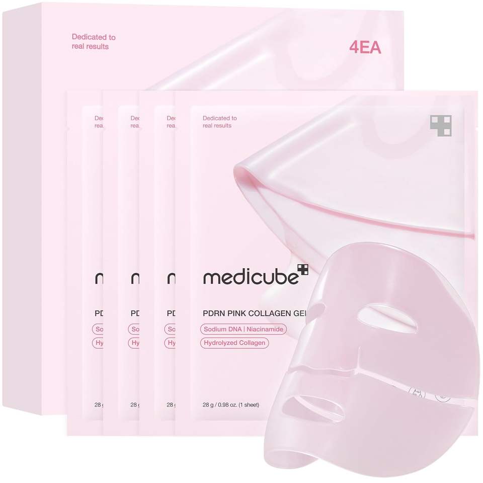 Medicube PDRN Masque Hydrogel 4pcs