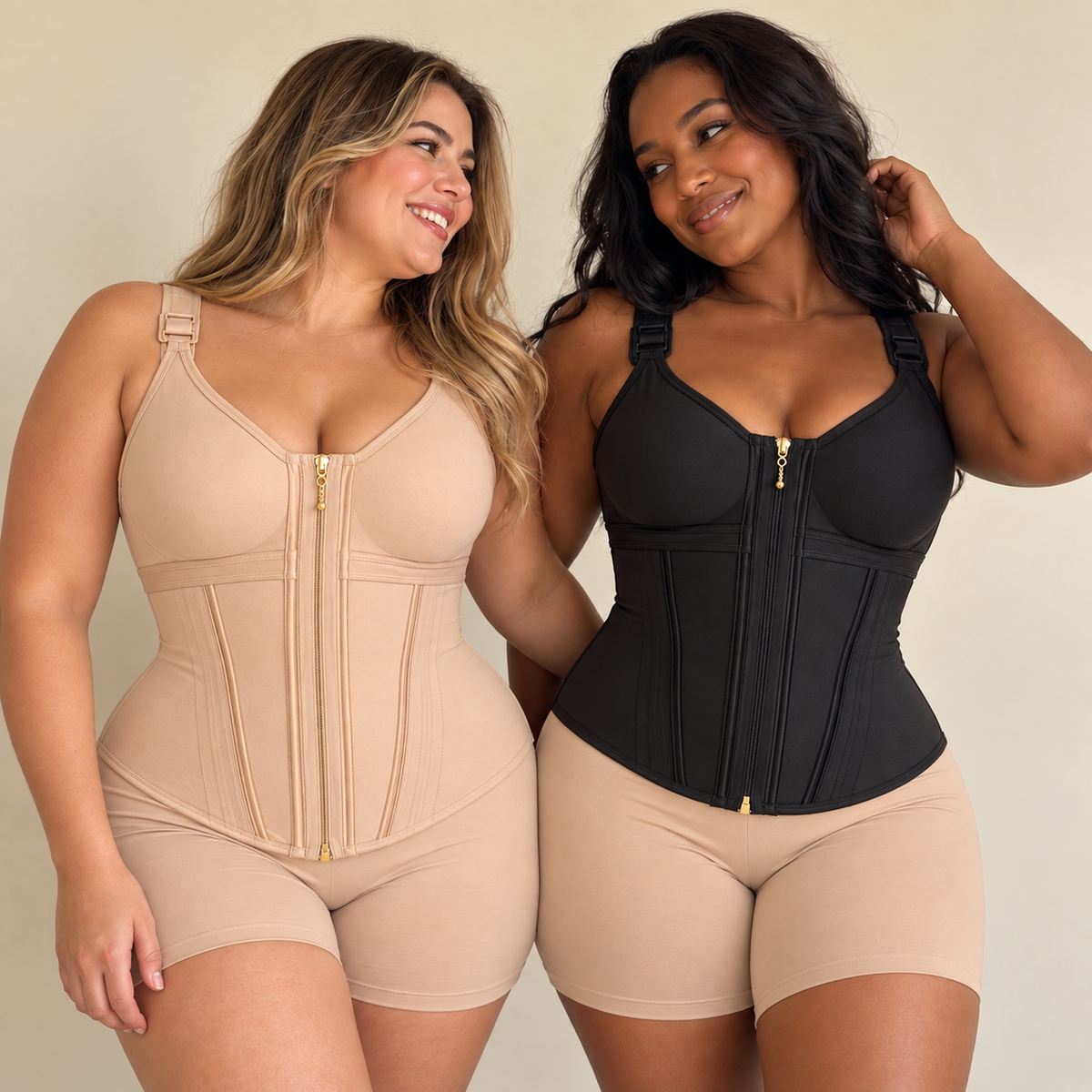 La Seconde Peau — Gaine 2-en-1 ventre & poitrine